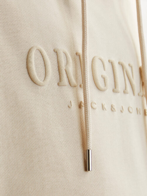Jack&Jones Beige gedrukte hoodie - Afbeelding 5