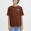Jack&Jones relaxed T-shirt Roest