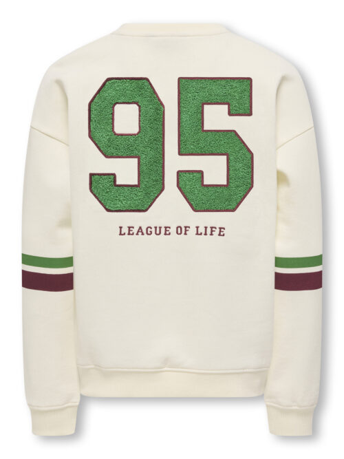 Kids Only loose sweater Ella - Afbeelding 4