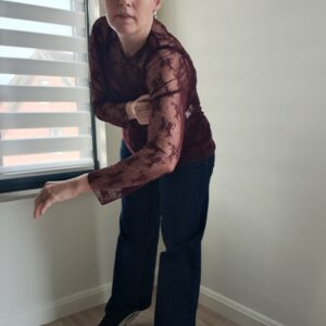 Nina kanten top bordeaux - Afbeelding 5
