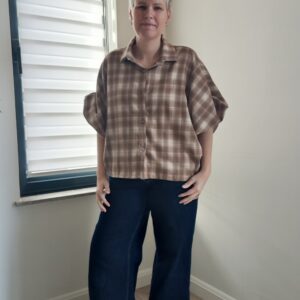 Julie blouse beige