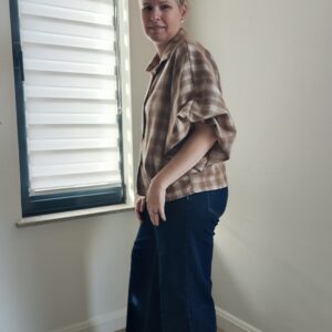 Julie blouse beige - Afbeelding 3
