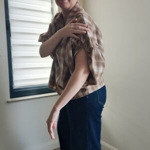 Julie blouse beige - Afbeelding 4