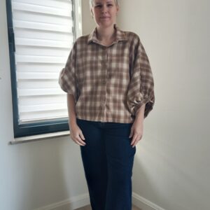 Julie blouse beige - Afbeelding 7