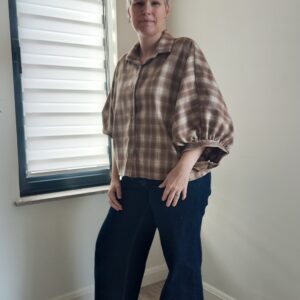 Julie blouse beige - Afbeelding 8
