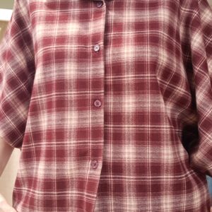 Julie blouse bordeaux - Afbeelding 6