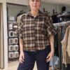 Julie blouse bruin