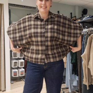 Julie blouse bruin - Afbeelding 4