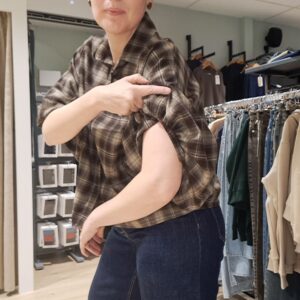 Julie blouse bruin - Afbeelding 6