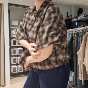Julie blouse bruin - Afbeelding 7