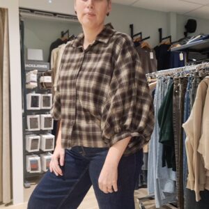 Julie blouse bruin - Afbeelding 8