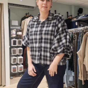 Julie blouse Zwart - Afbeelding 6