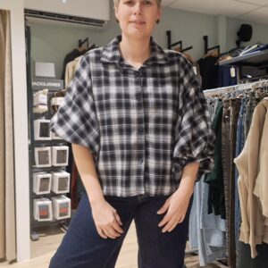 Julie blouse Zwart - Afbeelding 7