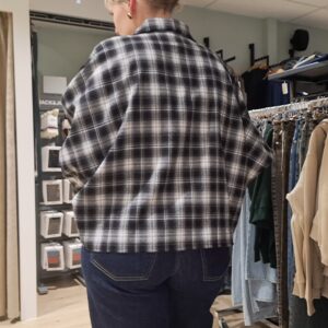 Julie blouse Zwart - Afbeelding 8